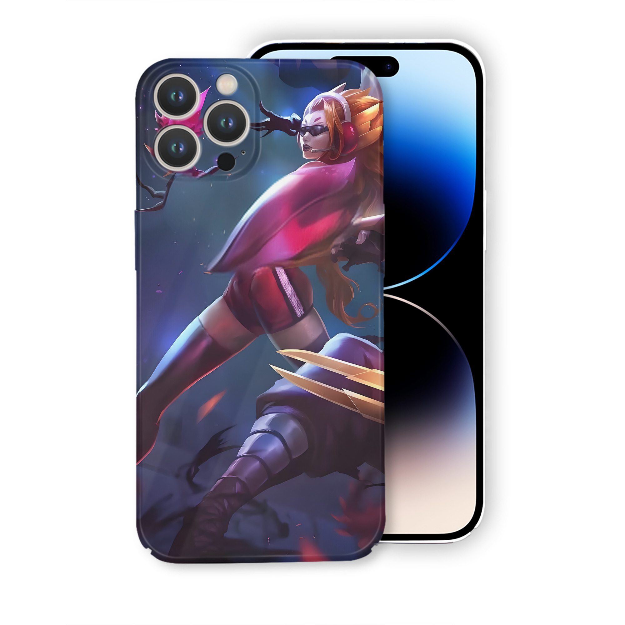 リーグ・オブ・レジェンド League of Legends LOL 【iPhone 14シリーズ対応】ハードケース